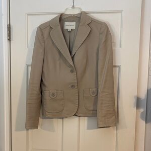 Banana Republic Beige Women's Blazer